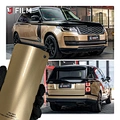 champagne vinyl wrap